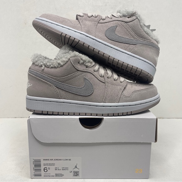 Jordan Shoes - Nike Air Jordan 1 Retro Low WMNS SE “Sherpa” 2022